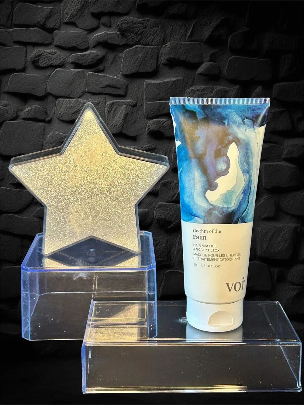 New and Authentic Voir Rhythm of the Rain Kids Hair Masque